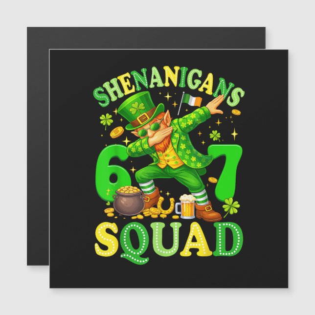 Shenanigans Squad (Front/Back)