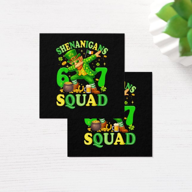 Shenanigans Squad (Desk)