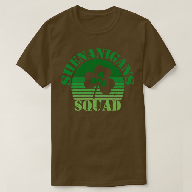 Shenanigans Squad 1 T-Shirt (Design Front)