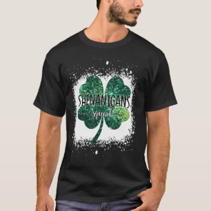 Shenanigans Squad C St Patrick's Day Sweat T-Shirt