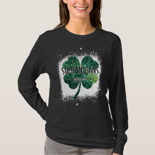 Shenanigans Squad Clover St Patrick's Day  T-Shirt