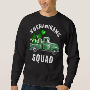 Shenanigans Squad Irish Tee Funny Gnomes Saint Pat