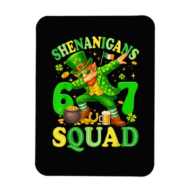 Shenanigans Squad Magnet (Vertical)