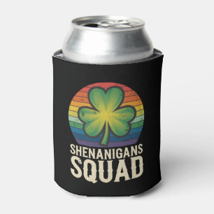 Shenanigans Squad Matching St Patricks Day Group  Can Cooler