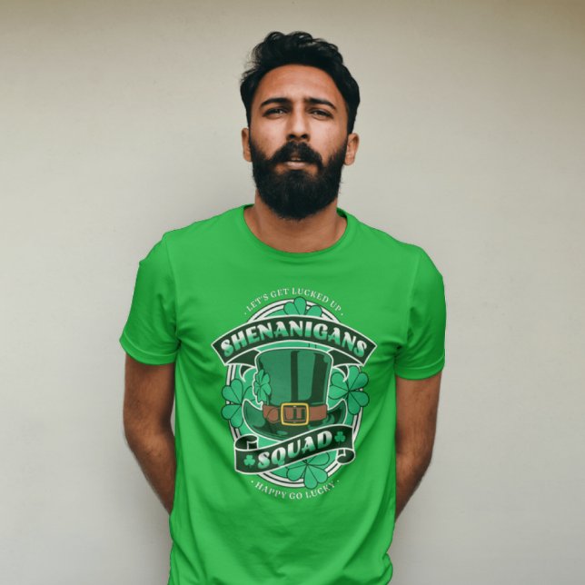 Shenanigans Squad St. Patrick’s Day  T-Shirt (Creator Uploaded)