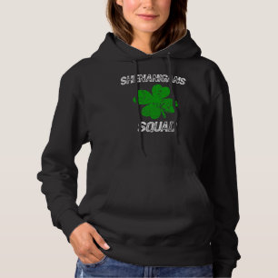 Shenanigans Squad St Patrick's Day 2022 Shamrock Hoodie