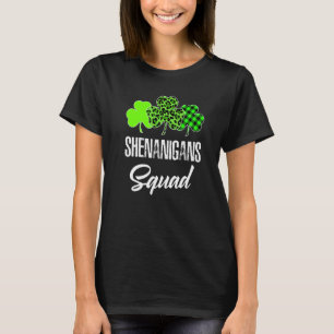 Shenanigans Squad  St Patrick's Day Men Women T-Shirt