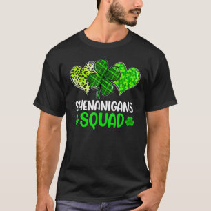 Shenanigans Squad St Patrick's Day T-Shirt