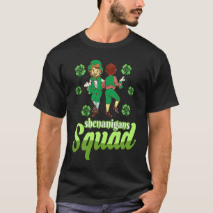Shenanigans Squad St Patricks Day T-Shirt