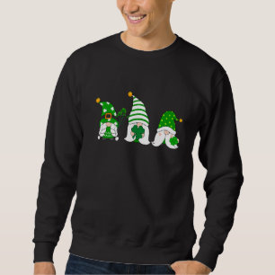 Shenanigans With My Gnomies St Patrick S Day Gnome Sweatshirt