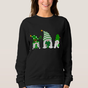 Shenanigans With My Gnomies St Patrick S Day Gnome Sweatshirt