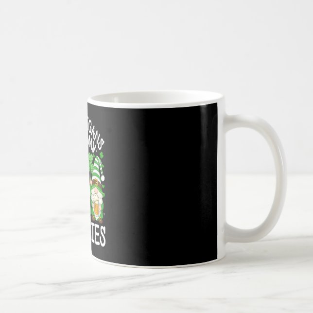Shenanigans With My Gnomies St. Patricks Day Gnome Coffee Mug (Right)