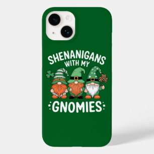 Shenanigans With My Gnomies St Patrick's Day Irish Case-Mate iPhone 14 Case