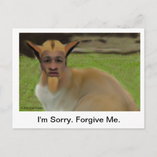 Shenart's Apology Card