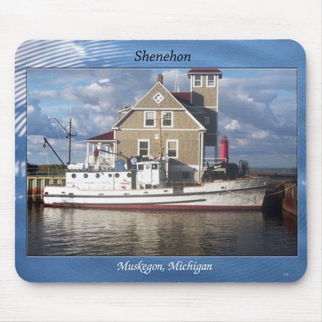Shenehon mousepad (Front)