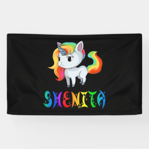 Shenita Unicorn Banner