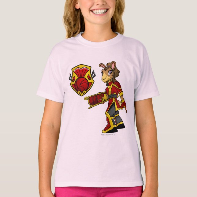 Shenkuu Team Captain 1 T-Shirt (Front)