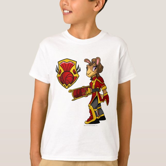 Shenkuu Team Captain 1 T-Shirt (Front)