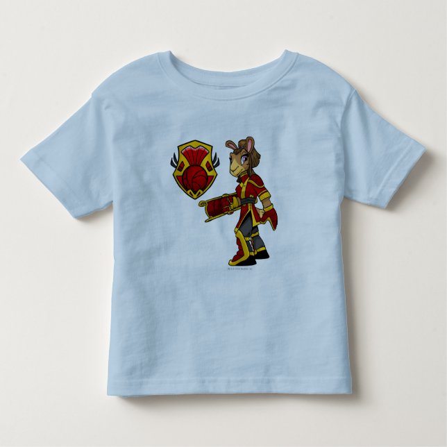 Shenkuu Team Captain 1 Toddler T-Shirt (Front)