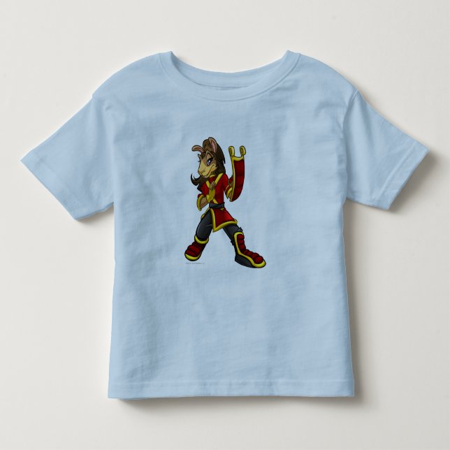 Shenkuu Team Captain 2 Toddler T-Shirt (Front)