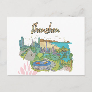 Shenzhen Postcard
