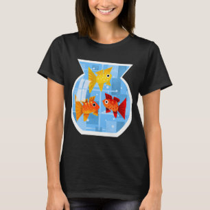 Sheo, the Halfmoon Betta T-Shirt