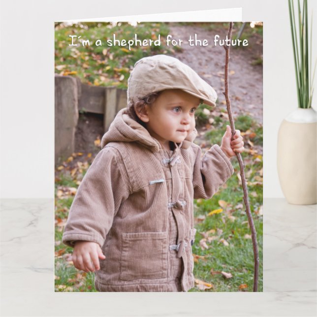 Shepard for the future card (Front)