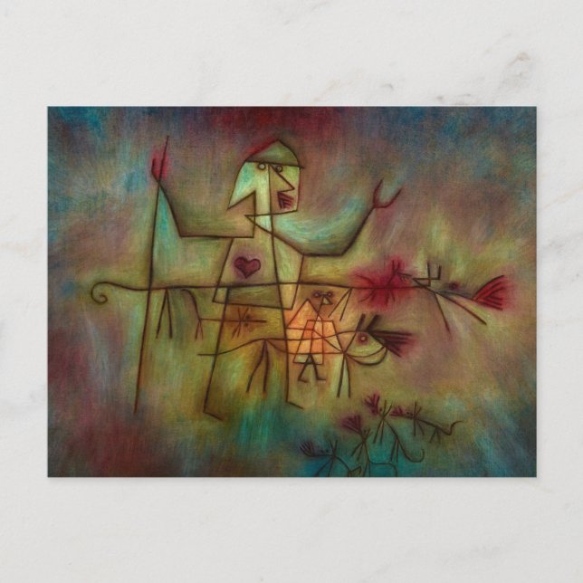 Shepherd, 1929 by Paul Klee Postcard (Front)
