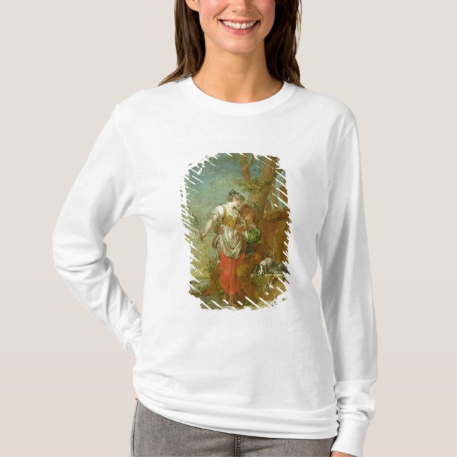 Shepherd and Shepherdess T-Shirt (Front)