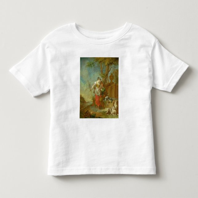 Shepherd and Shepherdess Toddler T-Shirt (Front)