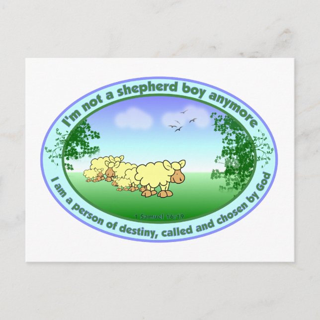 Shepherd Boy Postcard (Front)