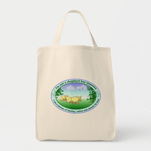 Shepherd Boy Tote Bag (Front)