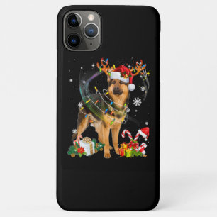 Shepherd Christmas Dog Case-Mate iPhone Case