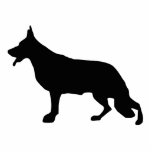 Shepherd Dog Magnet Photo Sculpture Magnet<br><div class="desc">Doggenhaus is a Great Dane inspired idea of a shop for Great Dane friends. I love Great Danes after having this dogs for years and being active in different rescue organisations. Because I like this finde dogs, I draw them and use my drawings for products to gave you the opportunity...</div>