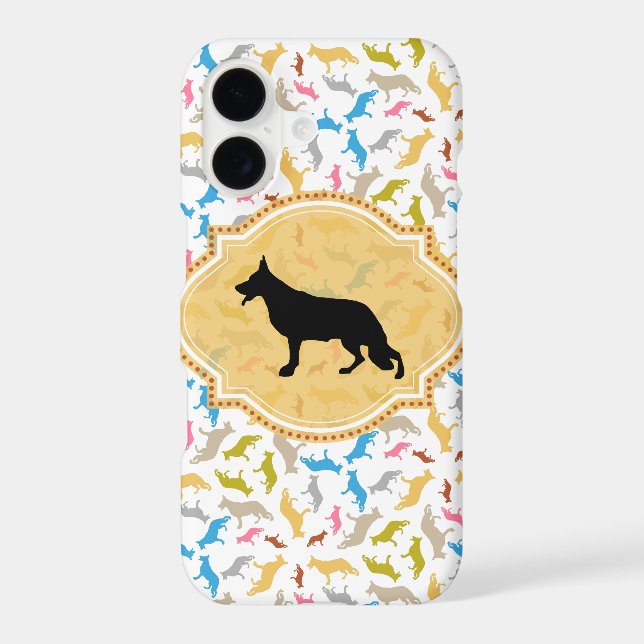 Shepherd Dog pattern Primavera (Back)
