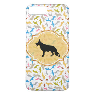 Shepherd Dog pattern Primavera Case-Mate iPhone Case