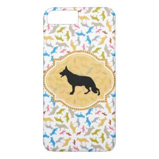 Shepherd Dog pattern Primavera Case-Mate iPhone Case