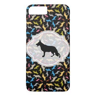 Shepherd Dog pattern Primavera iPhone 8 Plus/7 Plus Case