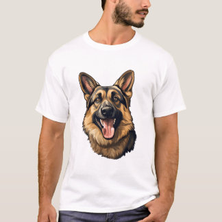 Shepherd - German Shepherd T-Shirt
