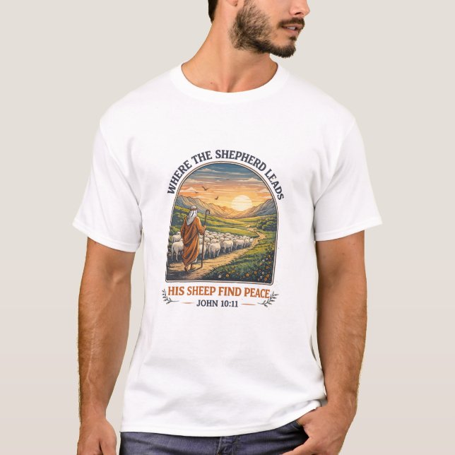 Shepherd imagery generic. T-Shirt (Front)