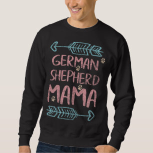 Shepherd Lover Owner Funny Dog Mum Gift German She Sweatshirt