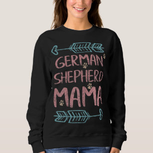 Shepherd Lover Owner Funny Dog Mum Gift German She Sweatshirt