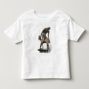 Shepherd milking a goat toddler T-Shirt