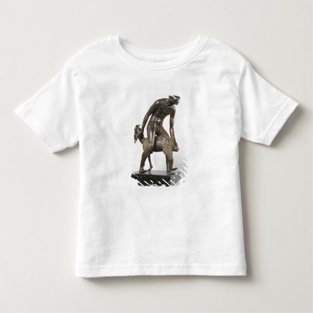 Shepherd milking a goat toddler T-Shirt (Front)