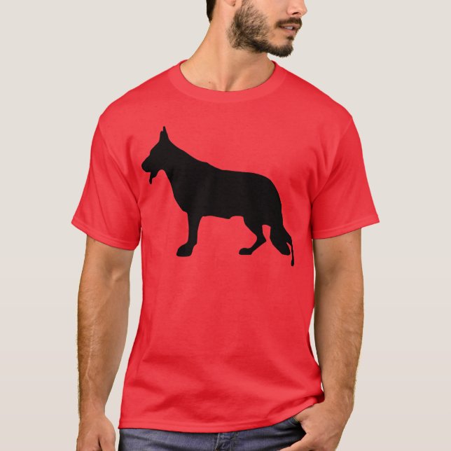 shepherd minimal illustration T-Shirt (Front)