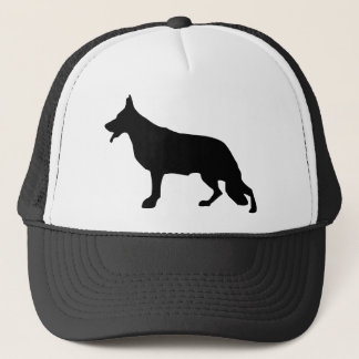 shepherd minimal illustration trucker hat