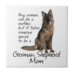 Shepherd Mum Tile