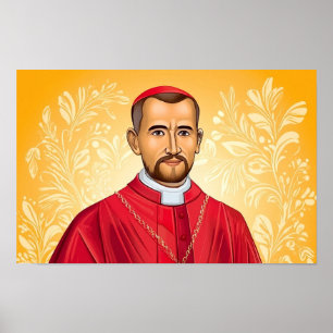 Shepherd of Reform: Saint Charles Borromeo Poster