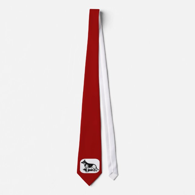 Shepherd Profile Tie (Front)
