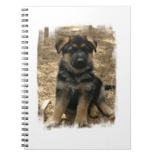 Shepherd Puppy  Notebook